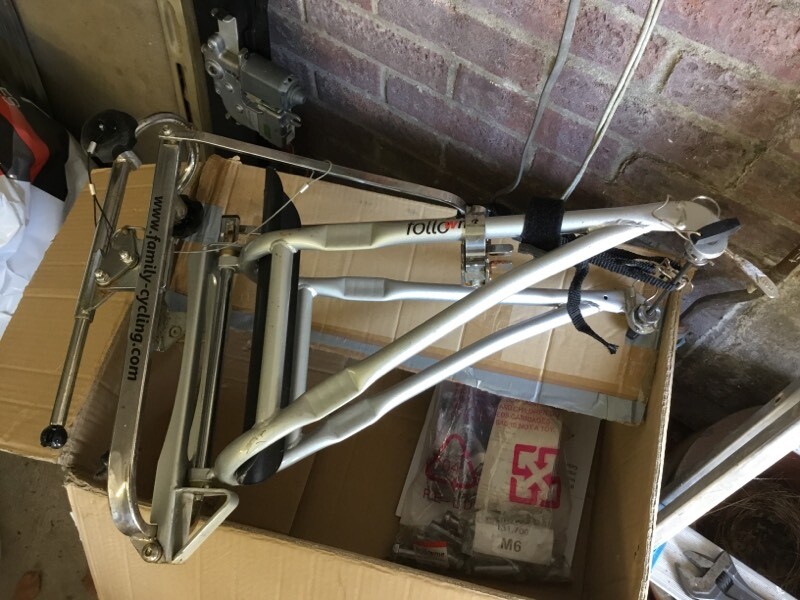 follow me tandem ebay
